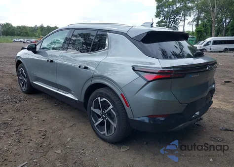 2024 Chevrolet Equinox Ev Lt из США, поврежденный, VIN 3GN7DLRP4RS255557